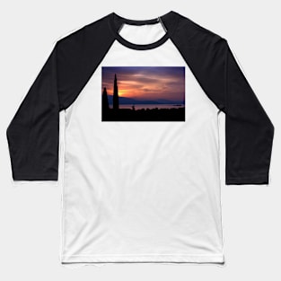 Sunrise on Lake Garda Baseball T-Shirt